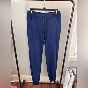 Navy Scrub Jogger Pants TALL